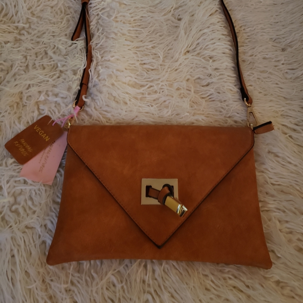 New Clutch Purse with removable shoulder strap